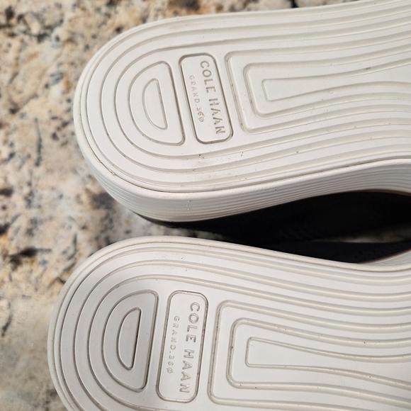 Cole Haan Stitchlite Wingtip Oxford Shoes Black Womens Size 8B New NWOB - Picture 7 of 9